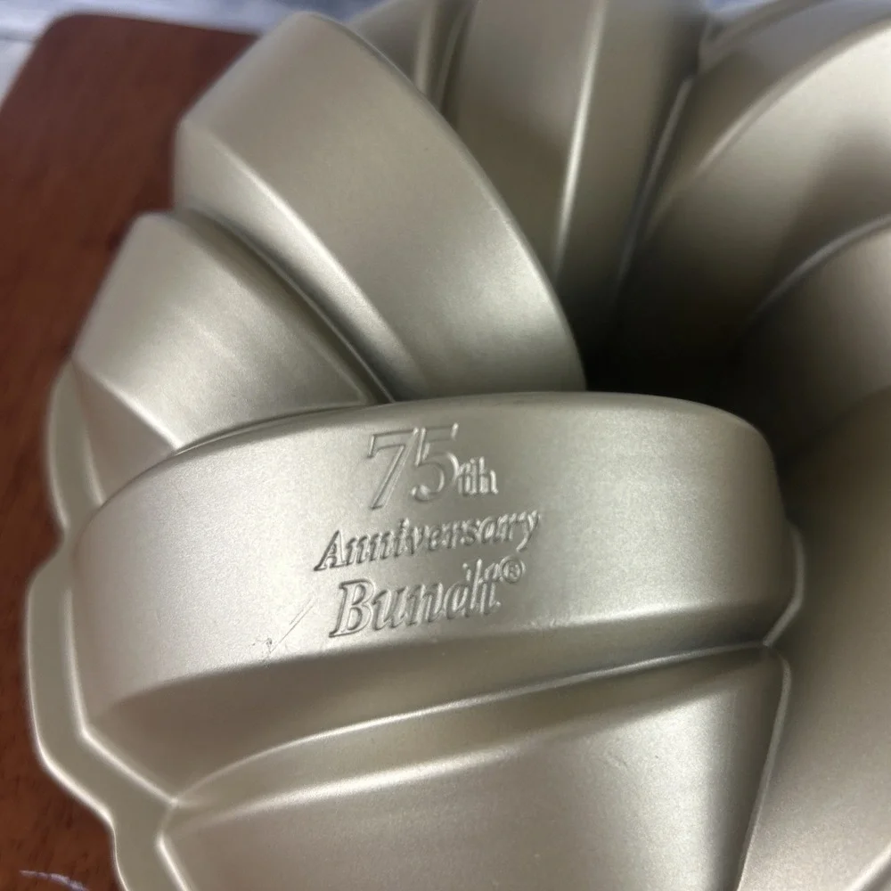 Nordic Ware 75th Anniversary Braided Bundt® Pan